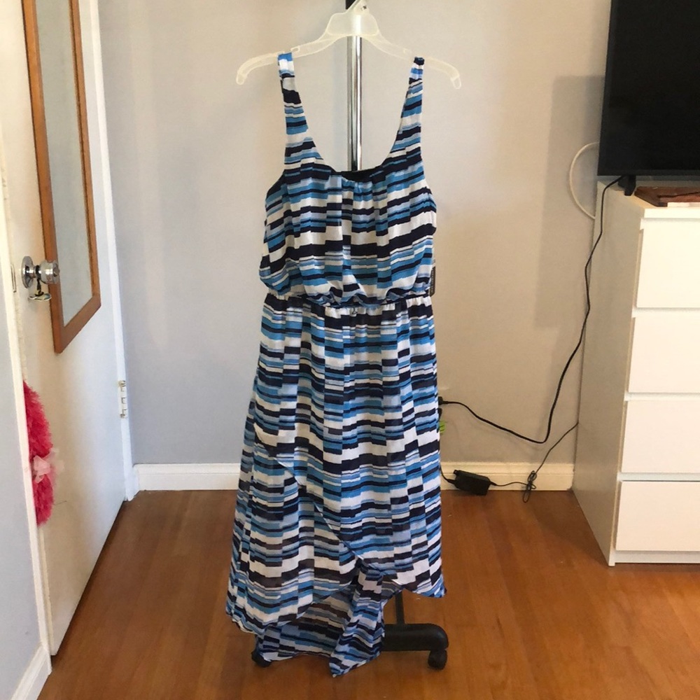 Multi Color Maxi Dress